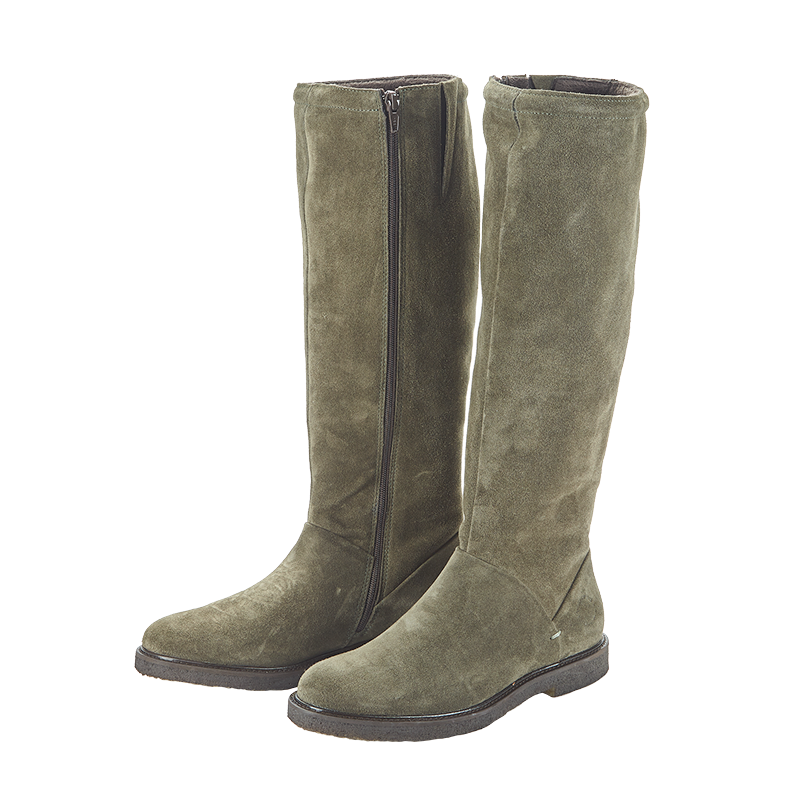 olive green boots
